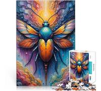Puzzle da 2000 pezzi per adulti Coleottero psichedelico Vacanza a casa: uccidere il tempo Decorazione murale Regali unici per compleanno e Natale 70x100cm