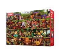 Puzzle da 2000 pezzi per adulti con armadietto del vino, puzzle per adulti, puzzle impegnativo per adulti (96 x 68 cm)
