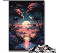 Puzzle da 2000 pezzi per adulti con vista sulla spiaggia, giocattoli educativi e decorazioni per la casa uniche, regali per 14+ anni, 70x100cm