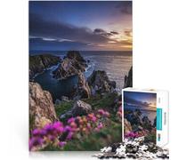 Puzzle da 2000 pezzi per adulti Costa al tramonto Antistress Vacanza in patria Uccidere il tempo è ideale come regalo per tutta la famiglia 70x100cm