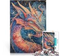 Puzzle da 2000 pezzi per adulti Creatura leggendaria di Drgaon giochi divertenti per famiglie Adatto per la decorazione del desktop 70x100cm