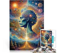Puzzle da 2000 pezzi per adulti Cuore puro Giocattoli che creano dipendenza e sfidano l'intelligenza del cervello Opera d'arte 70x100cm