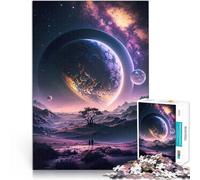 Puzzle da 2000 pezzi per adulti Dentro l'universo Difficile da completare ma divertente e umoristico Adatto per la decorazione del desktop 70x100cm