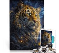 Puzzle da 2000 pezzi per adulti Dipinto di tigre~ Difficile da completare ma divertente e umoristico offerte come regali per tutta la famiglia 70x100cm