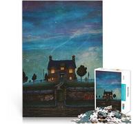 Puzzle da 2000 pezzi per adulti Dopo l'orario di lavoro Giocattoli di gioco impegnativi Ogni pezzo è unico - Gioco divertente e stimolante per tutta la famiglia 70x100cm