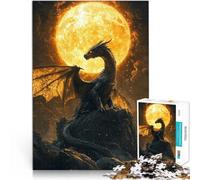 Puzzle da 2000 pezzi per adulti “Drago della Redenzione” Fatto di carta，da 14 anni in su Giocattoli stimolanti Idee regalo。misurare：70x100cm/27.5x39.3pollice