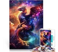 Puzzle da 2000 pezzi per adulti Drago della Tempesta della Nebulosa ，Adatto a partire dai 14 anni Antistress Vacanza a casa Uccidere il tempo Offerti come regali per tutta la famiglia。