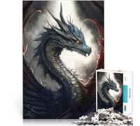 Puzzle da 2000 pezzi per adulti Drago Giocattoli che creano dipendenza e sfidano l'intelligenza del cervello Ottimo regalo per i giochi 70x100cm