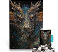 Puzzle da 2000 pezzi per adulti Drago Giocattoli che creano dipendenza e sfidano l'intelligenza del cervello Interazione genitore-figlio 70x100cm