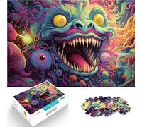 Puzzle da 2000 pezzi per adulti Drago nell'aldilà Giocattoli educativi per l'apprendimento Giochi per famiglie Ottimi regali e giocattoli 70x100cm