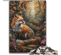 Puzzle da 2000 pezzi per adulti e adolescenti Art Fox per età 14+ Gioco intellettuale Regali di compleanno di Natale 70x100cm