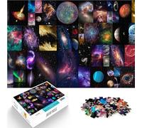 Puzzle da 2000 pezzi per adulti e adolescenti Arte del mosaico planetario Fatto di cartone Adatto a partire dai 14 anni Vacanze a casa: ammazzare il tempo Regali di giochi impegnativi