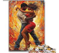 Puzzle da 2000 pezzi per adulti e adolescenti, coppia di uomini, aiuta il cervello a esercitare i giocattoli avvincenti per coltivare la pazienza, decorazione perfetta (70x100cm)