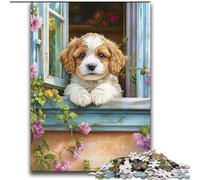 Puzzle da 2000 pezzi per adulti e adolescenti, cuccioli da finestra, giocattoli educativi, giochi per famiglie, regali per amici e parenti, 70x100cm