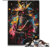 Puzzle da 2000 pezzi per adulti e adolescenti,dipinto a olio su tela,motivo: Ninja Samurai,per età pari o superiore a 14 anni,bellissimo gioco di design,bellissimo gioco di design,ottimo regalo
