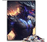 Puzzle da 2000 pezzi per adulti e adolescenti Drago e demone, aiuta il cervello a esercitare i giocattoli avvincenti per coltivare la pazienza e l'interazione genitore-figlio, 70x100cm