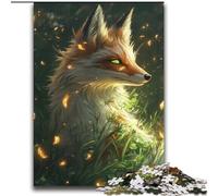 Puzzle da 2000 pezzi per adulti e adolescenti, fantasia, volpe, giocattoli educativi, giochi per famiglie, regali per amici e parenti, 70x100cm