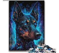 Puzzle da 2000 pezzi per adulti e adolescenti, giocattoli colorati per il gioco del Doberman Ogni pezzo è unico Gioco divertente e stimolante per tutta la famiglia, 70x100cm