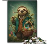 Puzzle da 2000 pezzi per adulti e adolescenti, giocattoli con gioco di bradipi Ogni pezzo è unico Gioco divertente e stimolante per tutta la famiglia, 70x100cm