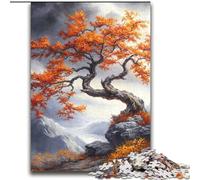 Puzzle da 2000 pezzi per adulti e adolescenti, giocattoli educativi per l'apprendimento degli alberi antichi, giochi per famiglie, regali per amici e parenti, 70x100cm
