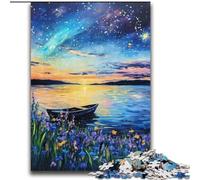 Puzzle da 2000 pezzi per adulti e adolescenti, giocattoli educativi per l'apprendimento dell'aurora boreale, giochi per famiglie, regali per amici e parenti, 70x100cm