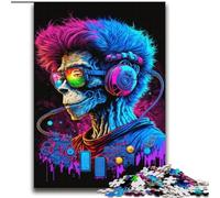 Puzzle da 2000 pezzi per adulti e adolescenti Gioco educativo per famiglie Frankenstein Ideale come regalo per tutta la famiglia, dai 14 anni in su, 70x100cm