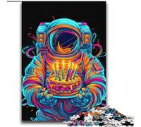 Puzzle da 2000 pezzi per adulti e adolescenti Gioco educativo per famiglie sul compleanno dell'astronauta Ideale come regalo per tutta la famiglia, dai 14 anni in su, 70x100cm
