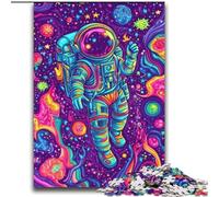 Puzzle da 2000 pezzi per adulti e adolescenti, gioco per famiglie con il sogno dell'astronauta, antistress, sfida difficile, collezione di artisti, belle arti, 70x100cm