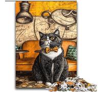Puzzle da 2000 pezzi per adulti e adolescenti, gioco stimolante con gatti della fattoria e gioco in famiglia, un'opera d'arte per bambini dai 14 anni in su, 70x100cm