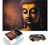 Puzzle da 2000 pezzi per adulti e adolescenti Il Buddha della Presenza Divina ，per età pari o superiore a 14 anni Giocattolo educativo antistress Regali difficili per donne e uomini。