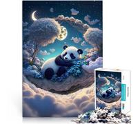 Puzzle da 2000 pezzi per adulti e adolescenti Il panda mistico Adatto a persone dai 14 anni in su Gioco a quiz Attività divertenti da fare a casa, regali di compleanno, regali di viaggio