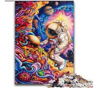Puzzle da 2000 pezzi per adulti e adolescenti, il sogno dell'astronauta, aiuta il cervello a esercitare i giocattoli avvincenti per coltivare la pazienza e l'interazione genitore-figlio, 70x100cm