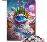 Puzzle da 2000 pezzi per adulti e adolescenti Le montagne degli astronauti aiutano il cervello a esercitare i giocattoli avvincenti per coltivare la pazienza Interazione genitore-figlio 70x100cm