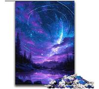 Puzzle da 2000 pezzi per adulti e adolescenti, meraviglioso cielo notturno, gioco stimolante e gioco per famiglie, regali di Babbo Natale segreto, 70x100cm