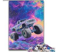 Puzzle da 2000 pezzi per adulti e adolescenti Monster Truck Difficile da completare ma divertente e umoristico Decorazione e regalo unici per la casa 70x100cm