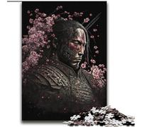 Puzzle da 2000 pezzi per adulti e adolescenti, motivo: ninja giapponese Difficile da completare, ma divertente e umoristico compleanni e feste 70x100cm