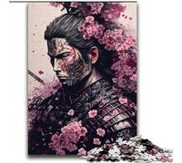 Puzzle da 2000 pezzi per adulti e adolescenti, motivo: Ninja giapponese, per età 14+, gioco intellettuale, regali di compleanno per Natale, 70x100cm