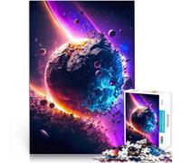 Puzzle da 2000 pezzi per adulti e adolescenti Particelle cosmiche Fatto di carta，Adatto a partire dai 14 anni Sollievo dallo stress grande regalo。misurare：70x100cm/27.5x39.3pollice