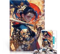 Puzzle da 2000 pezzi per adulti e adolescenti Ragazza anime giapponese Fatto di cartone Adatto a partire dai 14 anni Gioco impegnativo e gioco per famiglie ottimo regalo di Natale misurare:70x100cm