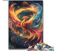 Puzzle da 2000 pezzi per adulti e adolescenti Rainbow Phoenix per età 14 e oltre Giochi divertenti Attività divertenti a casa, regali di compleanno, regali di viaggio 70x100cm
