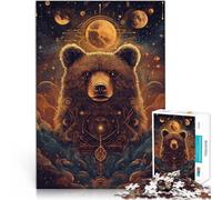 Puzzle da 2000 pezzi per adulti e adolescenti Santo Orso Fatto di cartone per età 14+ Giocattoli da regalo per la famiglia Come regalo per tutta la famiglia e gli amici misurare:70x100cm