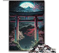 Puzzle da 2000 pezzi per adulti e adolescenti Santuario sotto le stelle Giochi divertenti per famiglie Regali per amici e parenti per età 14+ 70x100cm