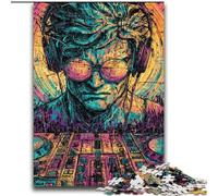 Puzzle da 2000 pezzi per adulti e adolescenti,statua del David di Michelangelo in stile pop art,aiuta il cervello a esercitare i giocattoli avvincenti per coltivare la pazienza,regalo per compleanni