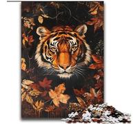 Puzzle da 2000 pezzi per adulti e adolescenti Tigre nella giungla Aiuta il cervello a esercitare Giocattoli avvincenti per coltivare la pazienza Interazione genitore-figlio 70x100cm