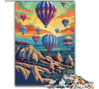 Puzzle da 2000 pezzi per adulti e ragazzi, Cappadocia, Turchia, antistress con pezzi completamente interconnessi di forma casuale, per ragazzi di 14 anni, 70x100cm