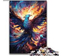 Puzzle da 2000 pezzi per adulti e ragazzi, fantasia a colori, fenice, per età 14+ Difficili da completare ma divertenti e spiritosi Ottimi regali e giocattoli 70x100cm