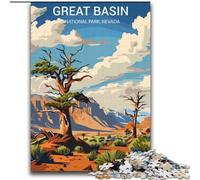 Puzzle da 2000 pezzi per adulti e ragazzi, Great Basin National Park, antistress con pezzi completamente interconnessi di forma casuale, per ragazzi di 14 anni, 70x100cm