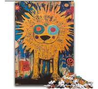 Puzzle da 2000 pezzi per adulti e ragazzi in stile Basquiat per età pari o superiore a 14 anni Bellissimo gioco di design Bellissimo gioco di design Ottimo regalo 70x100cm