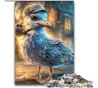 Puzzle da 2000 pezzi per adulti e ragazzi Sherlock Holmes Il gabbiano, aiuta il cervello a esercitare i giocattoli avvincenti per coltivare la pazienza e migliorare la memoria 70X100cm