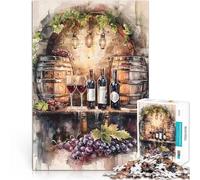 Puzzle da 2000 pezzi per adulti Essenza del vigneto Giocattolo educativo intellettuale decomprimente offerte come regali per tutta la famiglia 70x100cm